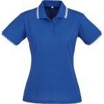 ROYAL BLUE Ladies Cambridge Golf Shirt - Royal Blue