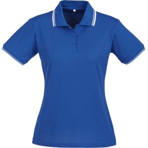 ROYAL BLUE Ladies Cambridge Golf Shirt - Royal Blue