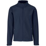 NAVY Mens Pinnacle Softshell Jacket