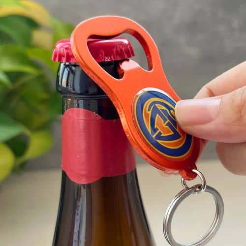 Bottle Opener Keyholder branding