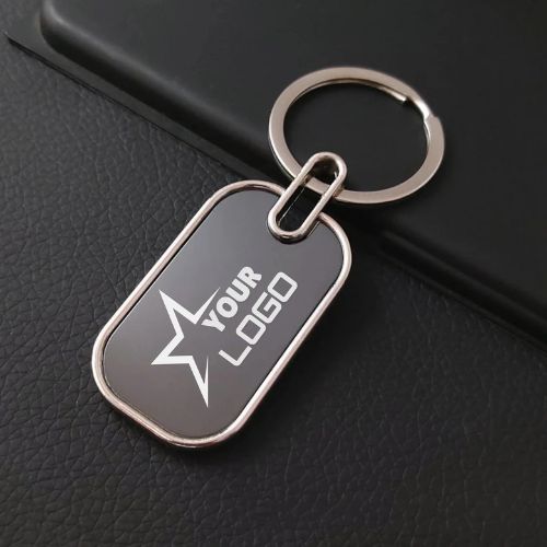 Branded Metal Keyholders
