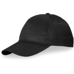 BLACK Memphis Cap -  5 Panel
