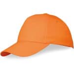 ORANGE Memphis Cap -  5 Panel