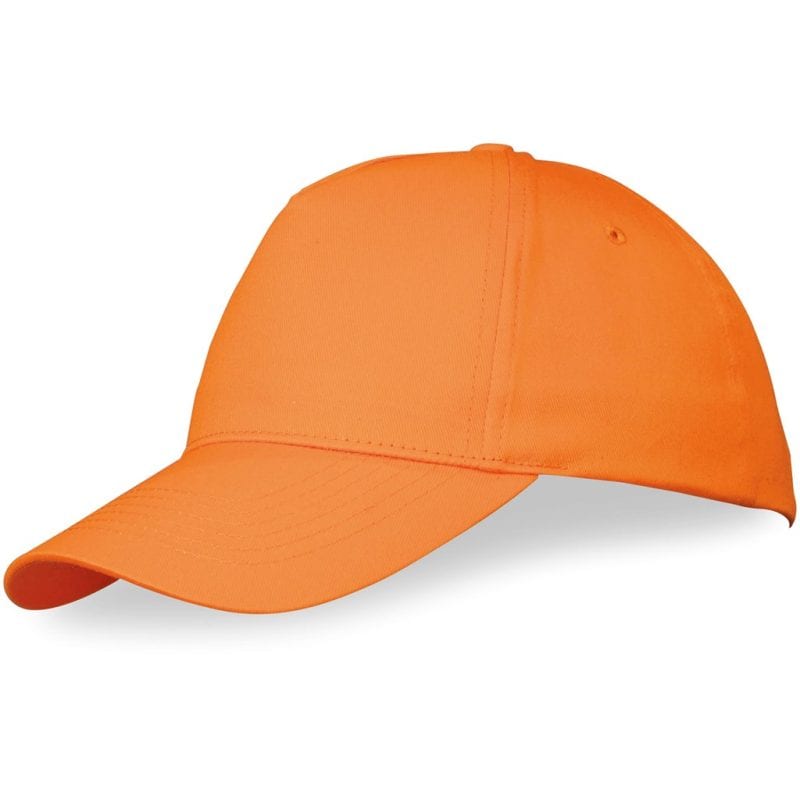 ORANGE Memphis Cap -  5 Panel
