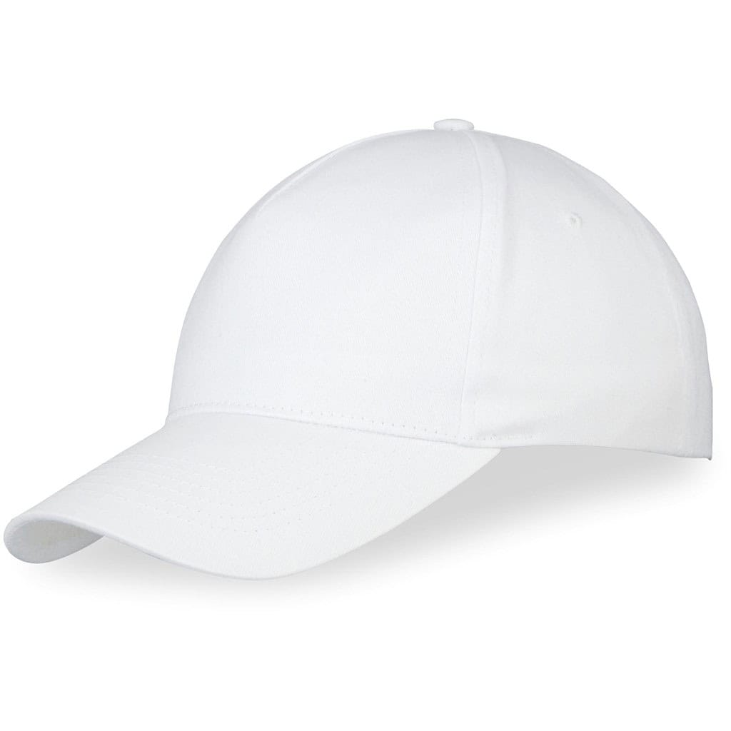 WHITE Memphis Cap -  5 Panel