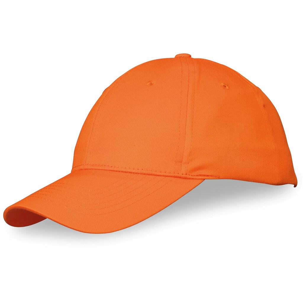 ORANGE Detroit Cap - 6 Panel