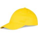 YELLOW Detroit Cap - 6 Panel