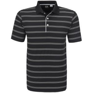 BLACK Mens Hawthorne Golf Shirt - Black