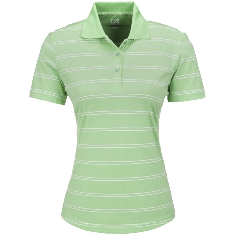 WHITE Ladies Hawthorne Golf Shirt - White