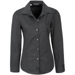 BLACK Ladies Long Sleeve Epic Shirt - Black