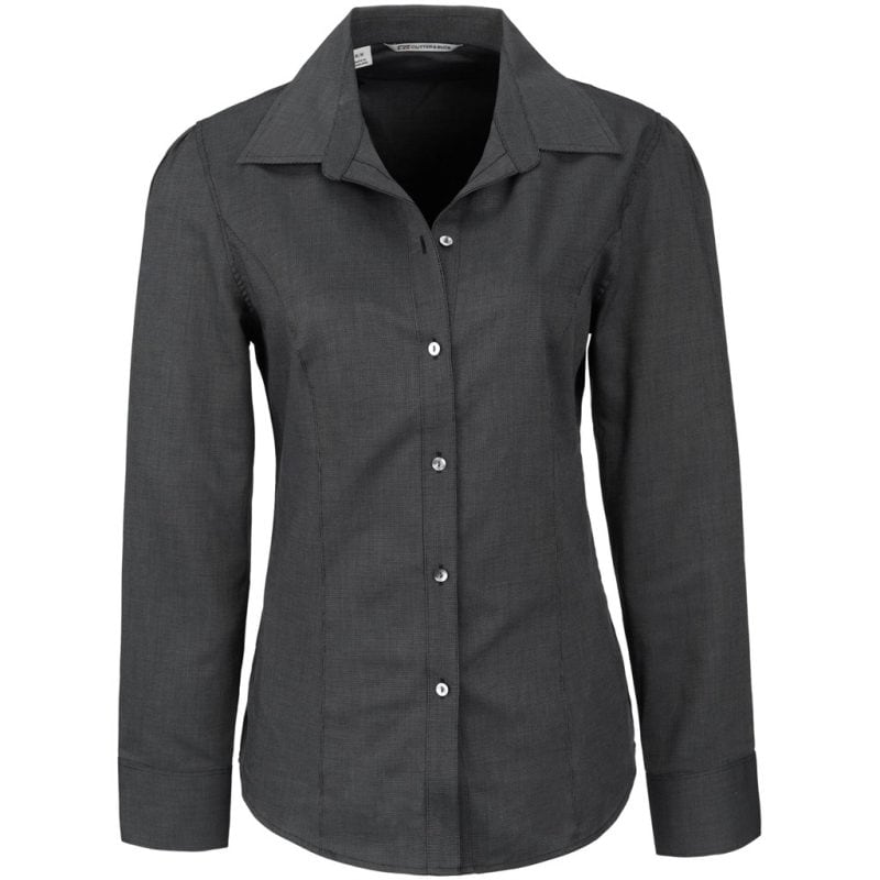 BLACK Ladies Long Sleeve Epic Shirt - Black