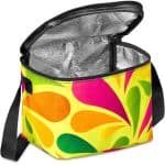 Hoppla Ontario Recycled PET Stitch-Bond 6-Can Cooler