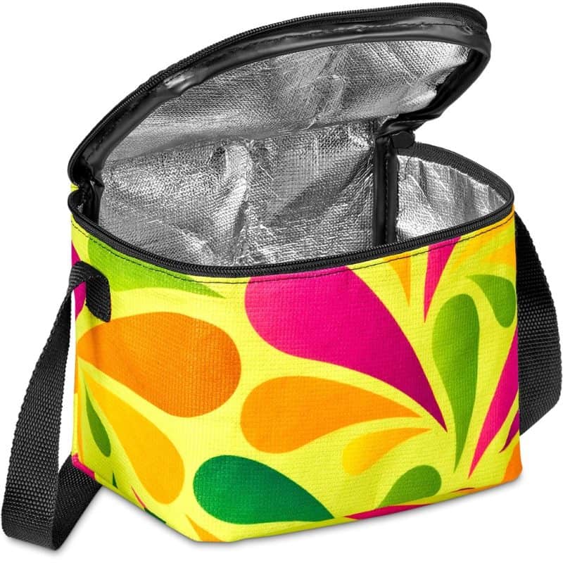 Hoppla Ontario Recycled PET Stitch-Bond 6-Can Cooler