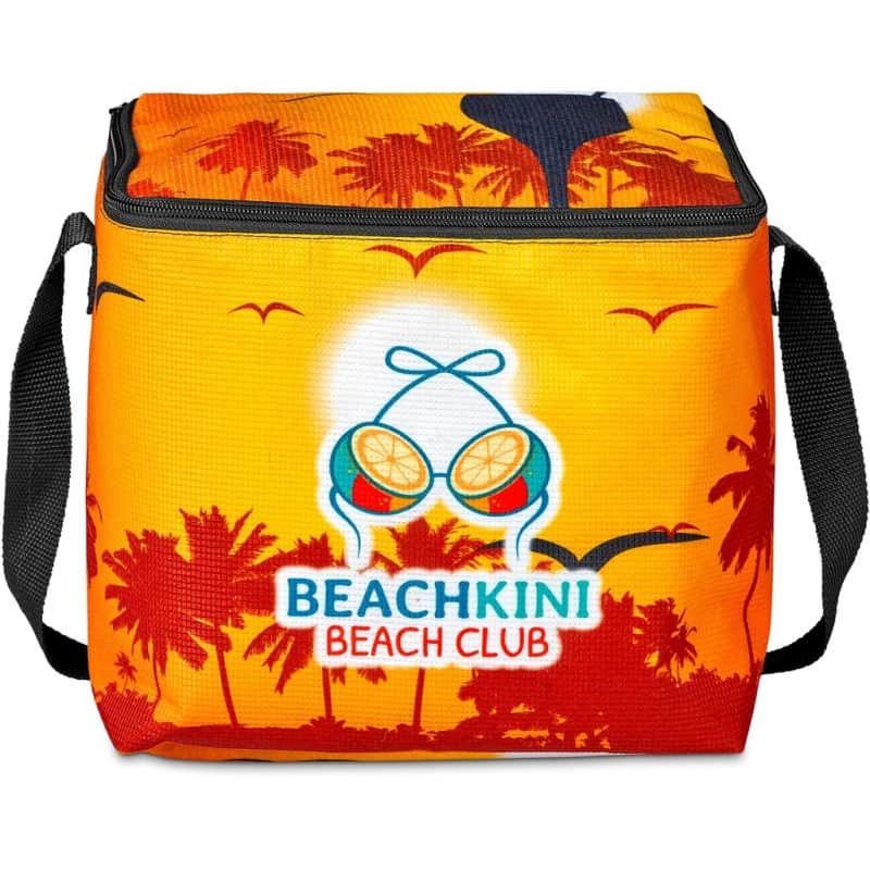 Hoppla Quebec Recycled PET Stitch-Bond 12-Can Cooler