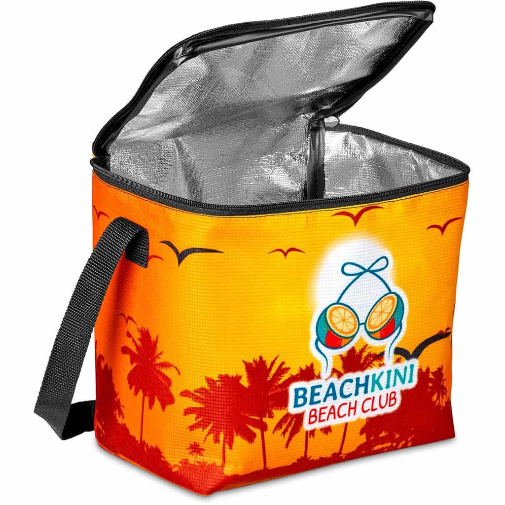 Hoppla Quebec Recycled PET Stitch-Bond 12-Can Cooler