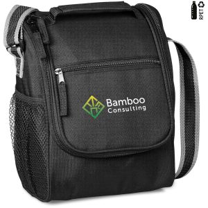 BLACK Kooshty Coolito Recycled PET 12-Can Lunch Cooler