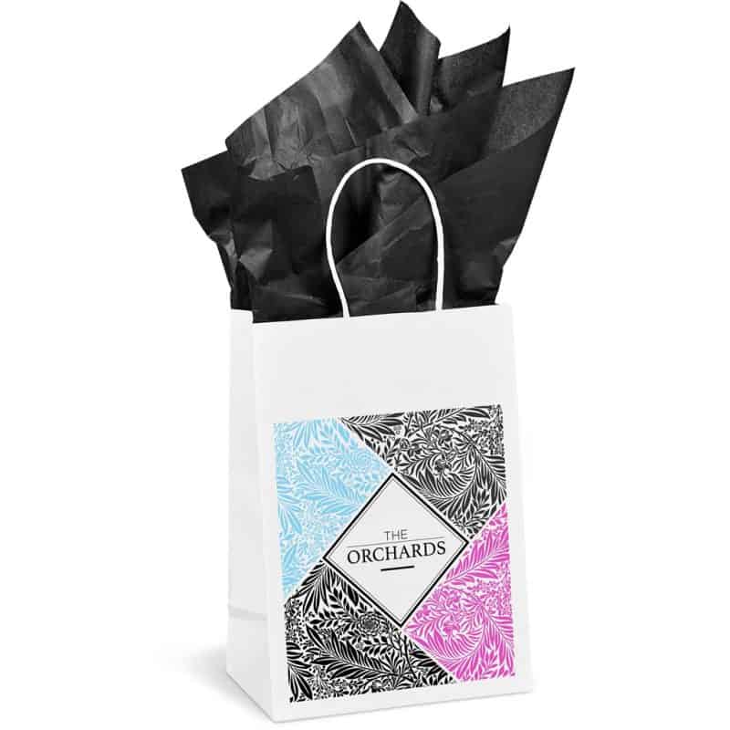 Altitude Animated Digital Print Mini Paper Gift Bag 200gsm
