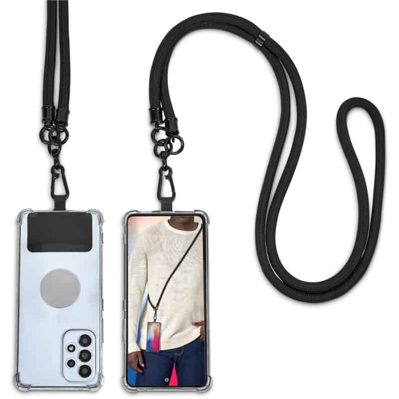 Altitude Trixie Crossbody Phone Strap in Pouch