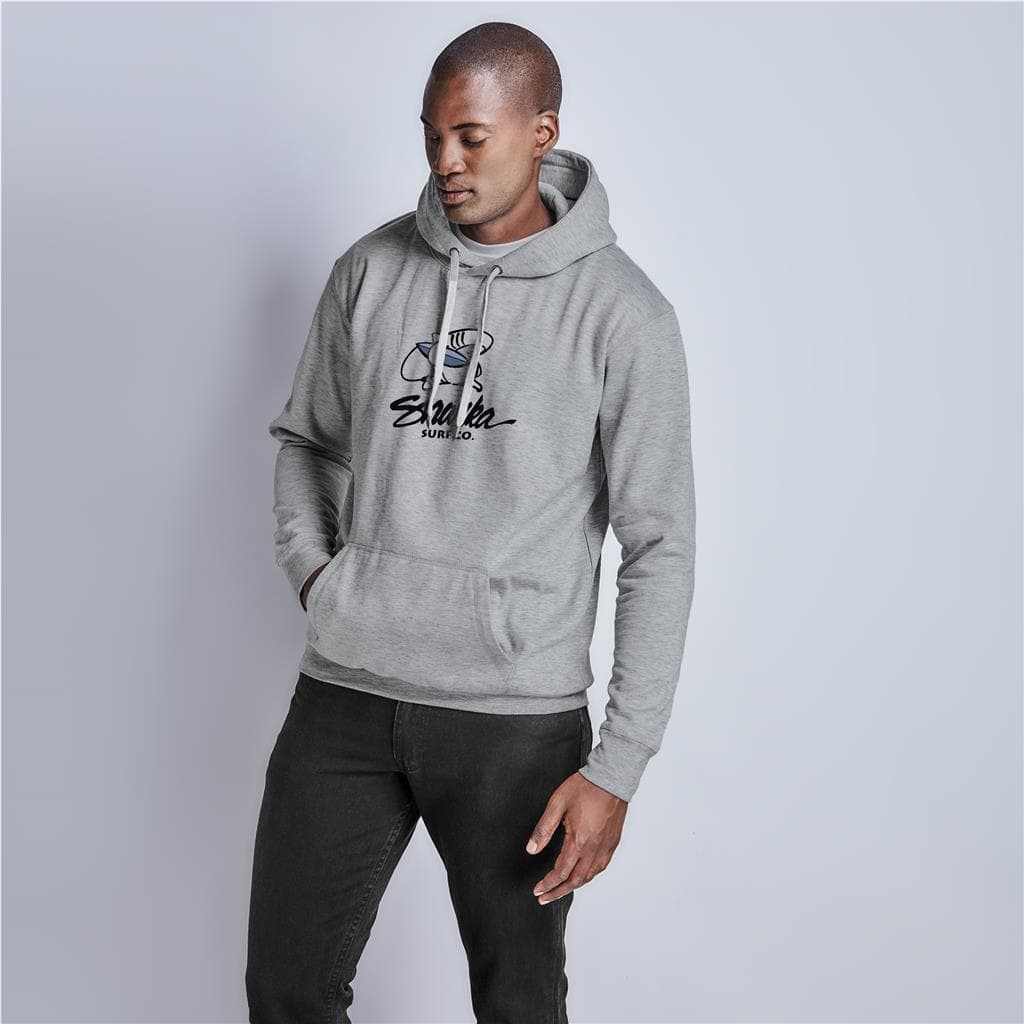 Mens Essential Hooded Sweater