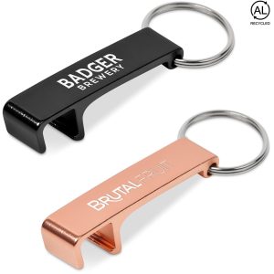 Altitude Reo Recycled Aluminium Multi-Functional Keyholder