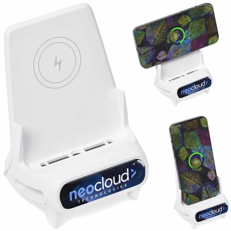 Altitude Wingback Wireless Charging Phone Stand