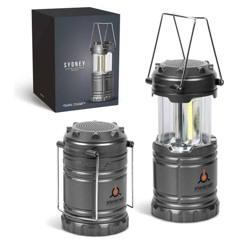 Swiss Cougar Sydney Lantern & Bluetooth Speaker