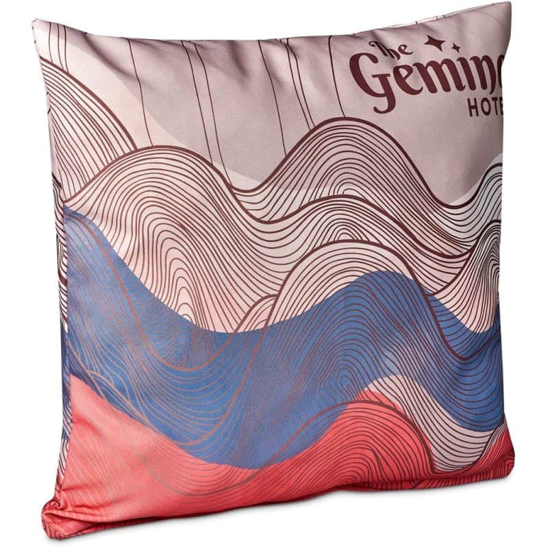 Pre-Printed Sample Hoppla Zuri Medium Scatter Cushion  Cover - excludes inner cushion