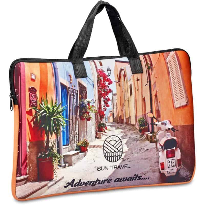 Pre-Production Sample Hoppla Neoprene 15.6-inch Cloud Laptop Sleeve