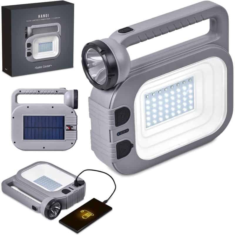 Swiss Cougar Hanoi Solar Lantern & Power Bank - 2
