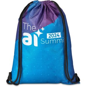 Hoppla Bellville Recycled PET Drawstring Bag
