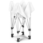 semi open frame Ovation Sublimated Gazebo 1m X 1m