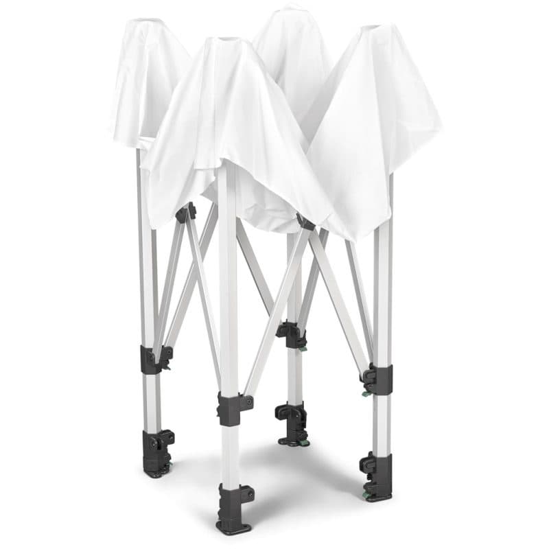 semi open frame Ovation Sublimated Gazebo 1m X 1m