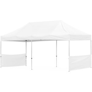 Ovation Sublimated Gazebo 6m X 3m - 2 Short Half-Wall Skins