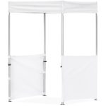 Ovation Sublimated Gazebo 1.5m X 1.5m - 2 Half-Wall Skins