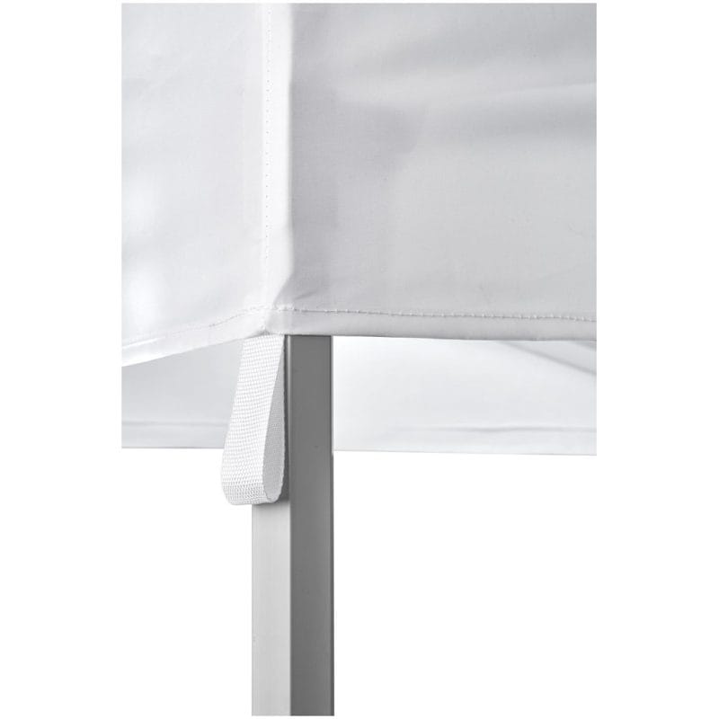 corner of Ovation Sublimated Gazebo 3m X 3m
