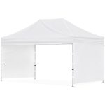 Ovation Sublimated Gazebo 4.5m X 3m - 2 Short Full-Wall Skins