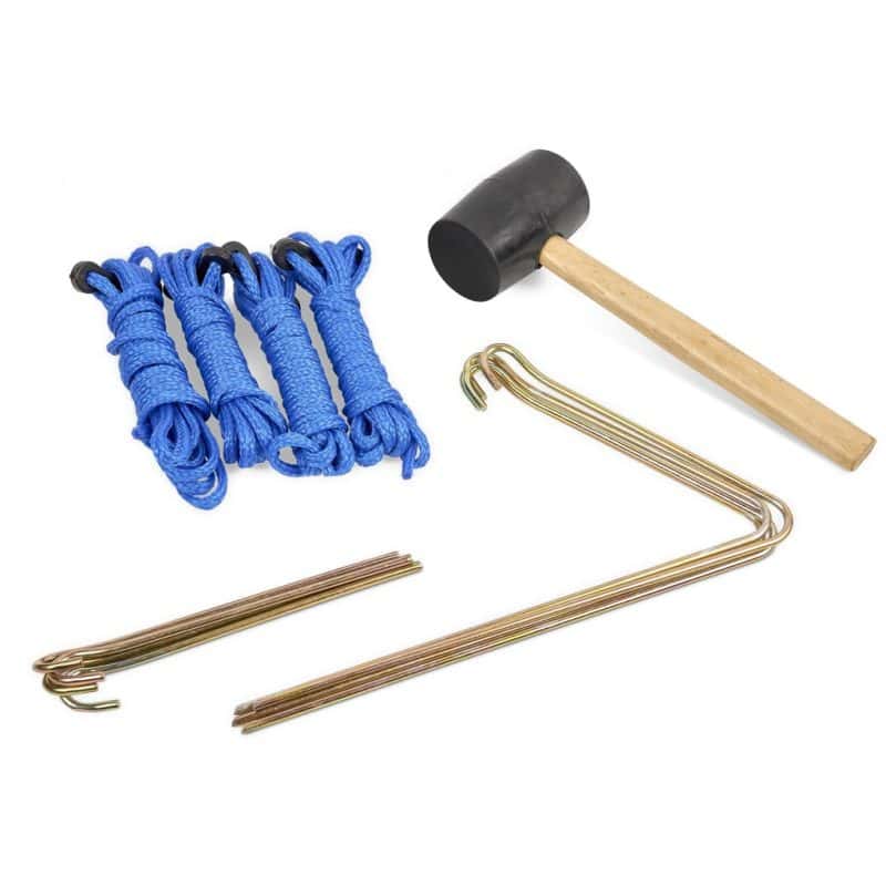toolkit for aluminium gazebo
