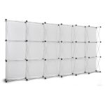 Legend Straight Banner Wall 4.45m x 2.25m