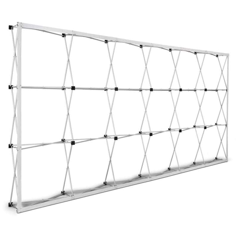 aluminium frame for Legend Straight Banner Wall 4.45m x 2.25m
