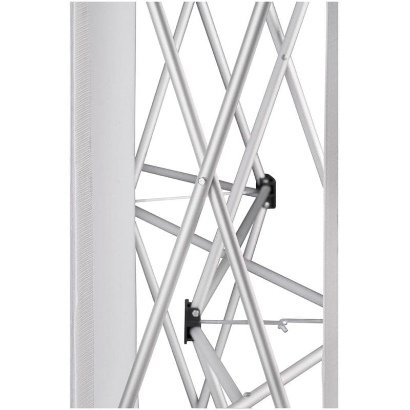 inner frame of start of folding of aluminium frame for Legend Double-Sided Straight Banner Wall