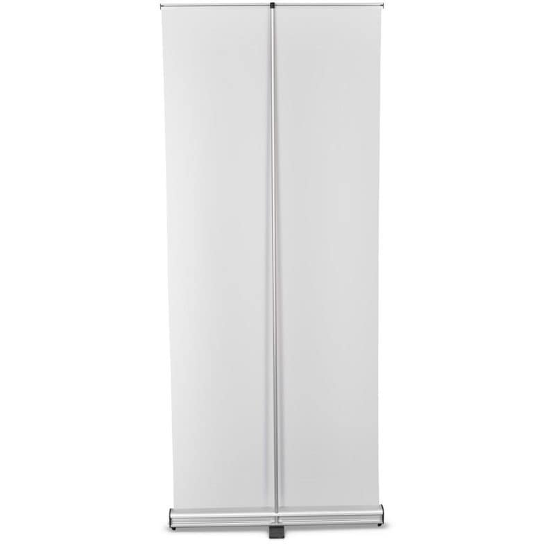 back view of aluminium base for Champion Pull Up Banner D/Sided incl Kit