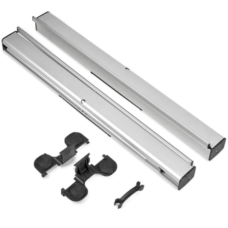 aluminium base for Champion Pull Up Banner D/Sided incl Kit