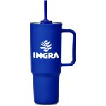 Blue Altitude Texas Plastic Double-Wall Mug – 1.2 Litre