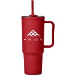 Red Altitude Texas Plastic Double-Wall Mug – 1.2 Litre