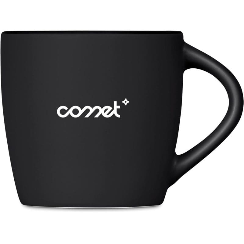 Black Altitude Altra Ceramic Coffee Mug – 330ml