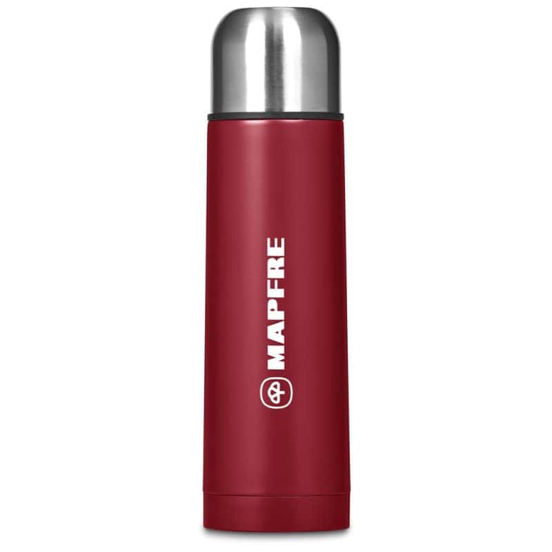 RED Altitude Alpaca Stainless Steel Vacuum Flask  500ml