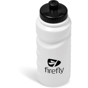 BLACK Annex Plastic Water Bottle - 500ml - Black
