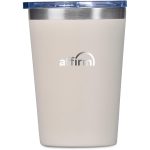 Cream Alex Varga Figo Stainless Steel Vacuum Tumbler – 370ml