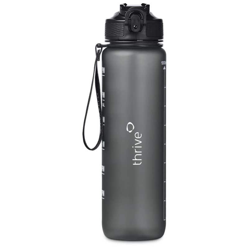 Eva & Elm Neptune Plastic Water Bottle - 1 Litre