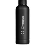 Black Kooshty Bermuda Recycled Stainless Steel Water Bottle – 800ml